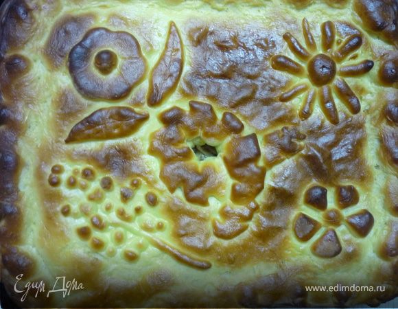 Выпекать при 180*С 40-50 минут. Достать из духовки, накрыть полотенцем и дать постоять минут 15. Приятного аппетита!