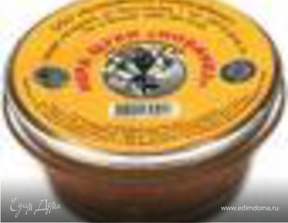 На ломтик огурчика выложить по 25г икры каждого вида. 

ПРИЯТНОГО АППЕТИТА!
