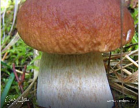 Картофель очистить, нарезать кубиками и добавить в подваренную перловую крупу. Затем добавить перец и лавровый лист. Следом выложить в суп пассированную капусту и морковь. Замоченные предварительно сушеные грибы слить, мелко нарубить и добавить в суп.