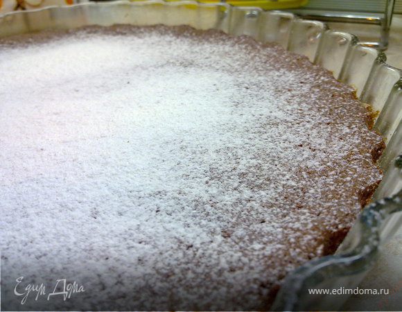 Посыпать по желанию сахарной пудрой и насладиться ароматным нежным трюфельным вкусом пирога.....
