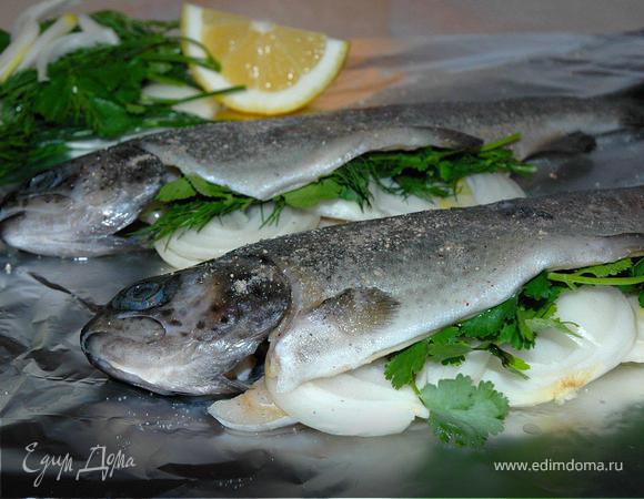 Подготавливаем «Дораду».

Дораду выпотрошить, очистить от чешуи, удалить жабры. Натереть солью и белым перцем. Внутрь тушки положить нарезанный кольцами репчатый лук и веточки свежего укропа и кориандра. Полит рыбу оливковым маслом и оставить мариноваться на 1 час.
