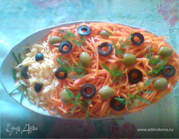 Все!!! Ёжик готов, можно подавать на стол