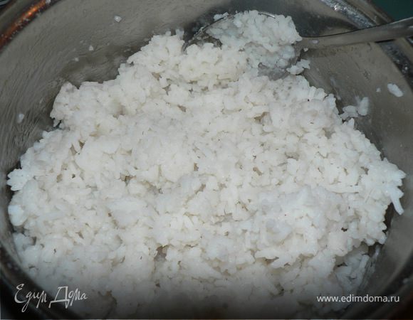 рис отвариваем до готовности