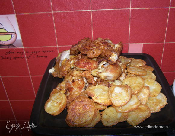 Получается примерно так. Есть можно и горячими и холодными, по отдельности и вместе. Хранится долго. Рецепт идеален для похода на рыбалку. Приятного ням-ням!