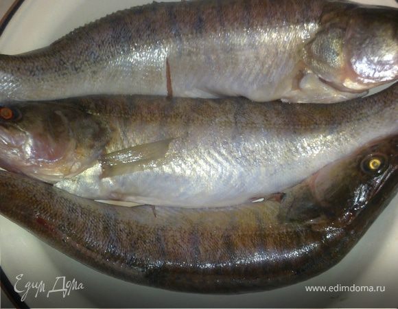 Рыбу почистить, выпотрошить. Отрезать головы, плавники, хвост. Аккуратно снять кожу, достать все косточки.