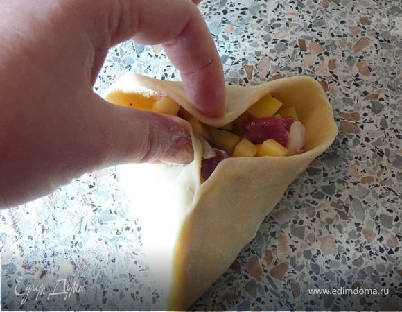 Теперь повторите со второй стороной.