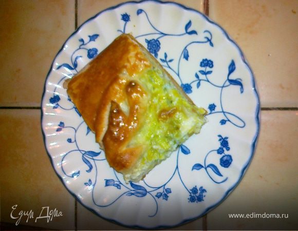 Выпекать при 180, около 35 минут.
Приятного аппетита!