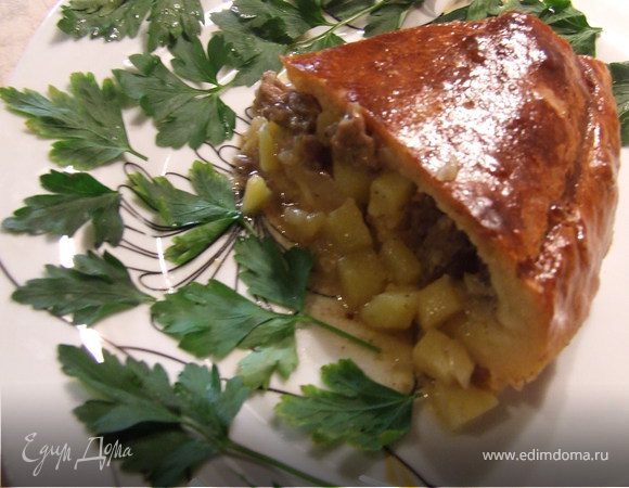 А я решила нарезать традиционно ))