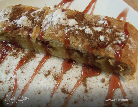 Выпекаем в духовке при 180С 30-40 минут. Даем остыть и можно подавать на стол! Приятного аппетита!