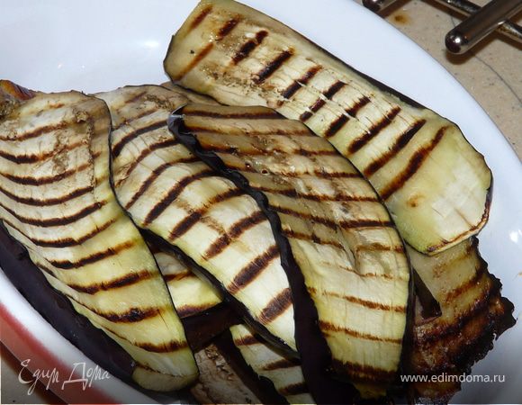 Испечь/пожарить баклажаны