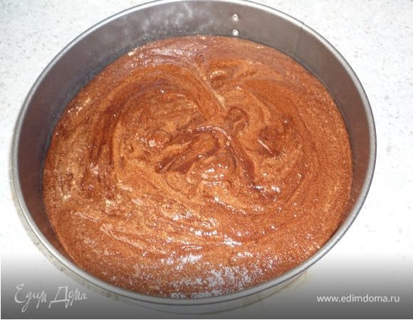 Выложить в форму. Запекать 30 минут.