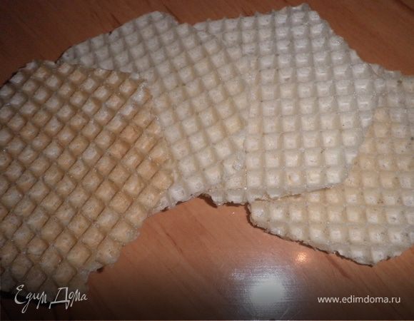 Возьмите корж. 