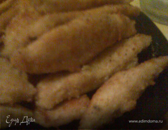 Обжариваем до золотисто-коричневого цвета.