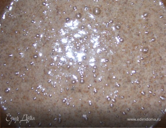 Яйца взбить с сахаром до увеличения в объеме в два раза, добавить какао, орехи, муку, сухари, осторожно перемешать. Вылить тесто в смазанную маслом и обсыпанную сухарями форму. Выпекать при температуре 200 С.