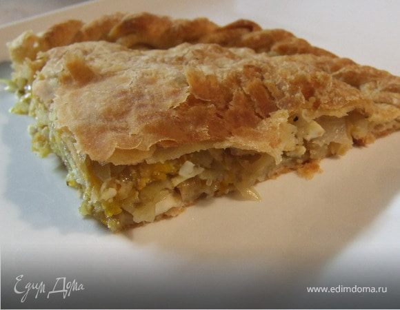 Отправляем в разогретую духовку (180С)на 40 минут и все готово! Приятного!!!