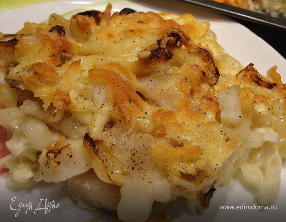 Запекать в духовке до готовности.