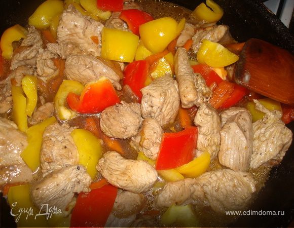 Все. Наша индюшка готова.  Приятного аппетита