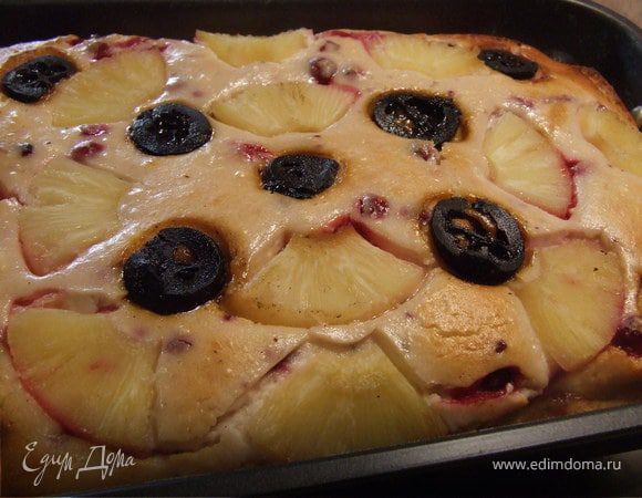 Отправляем в духовку (180С) до готовности!