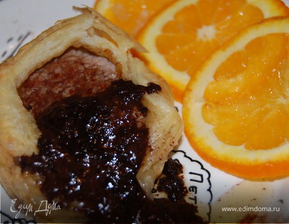 Выкладываем мясо на тарелку, поливаем соусом и подаем немедленно!Мясо получилось непересушеное Я украсила свое блюдо тонко нарезанными апельсинами и посыпала тарелку корицей.Мясо получилось  сочное,  а соус очень необычным , сама такого вкуса не ожидала, осталась очень довольна. Кстати, когда мясо  было съедено, выяснилось, что апельсины тоже отлично подошли к этому соусу.   Приятного Вам аппетита!
ОПАСАЙТЕСЬ ПОДДЕЛОК!