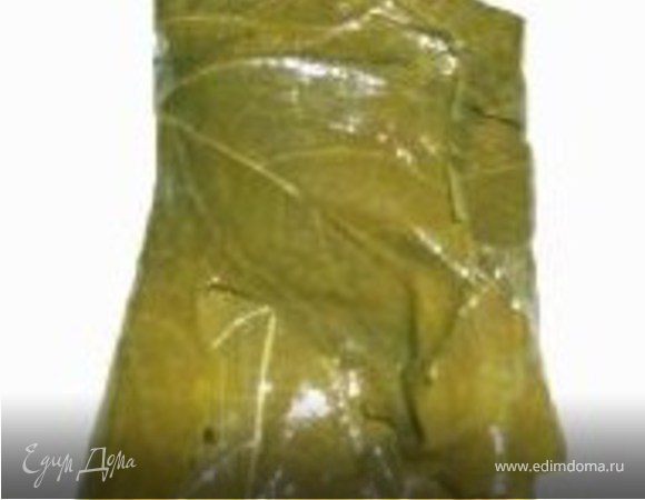 Завернуть боковые стороны листа внутрь