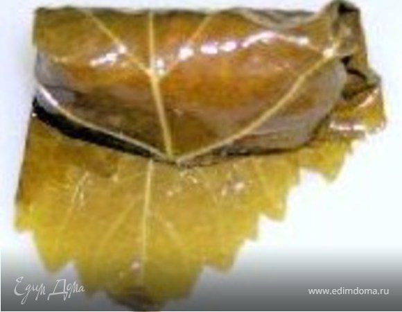 Завернуть листья до конца