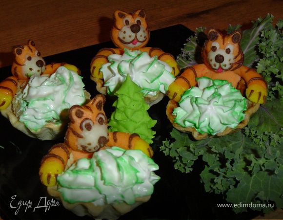 Вот такие красавчики получаются, которые дарят Вам вкуснейший десерт!