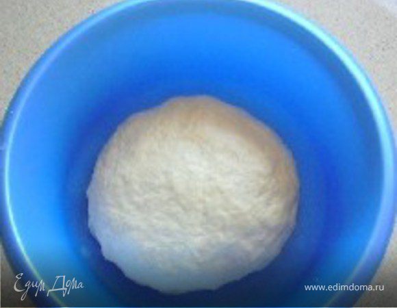 Перемешать до образования однородного теста
