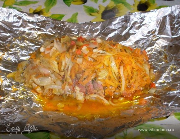 В духовке не жаркой пеклось 1ч 30мин. 