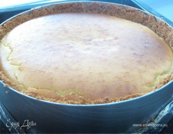 Всю начинку выложить в остывшее тесто и выпечь примерно 5 мин при темп 160 гр до образования румяной корочки.Остудить

