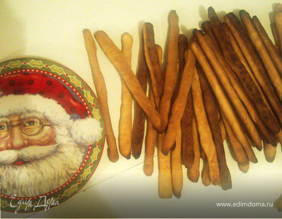 Остудить готовые палочки.