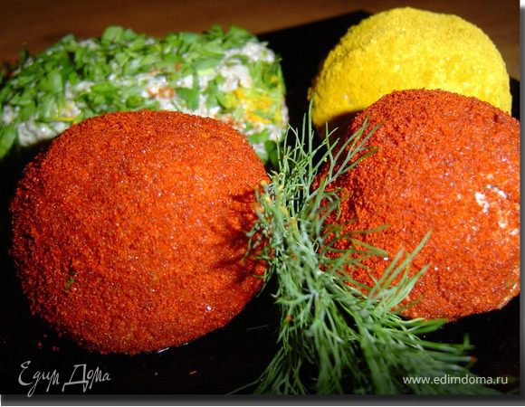 Получаем вкусную, яркую закуску!
Приятного аппетита!