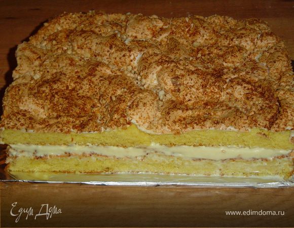 Торт готов!