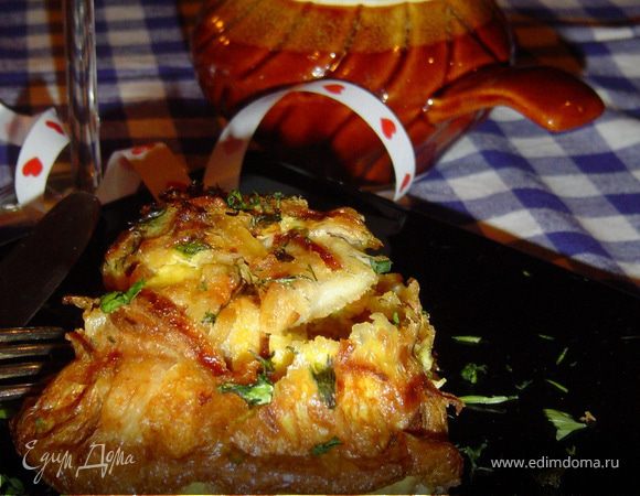 В результате получаем нежнейшее и вкуснейшее блюдо!!!