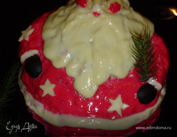 Готовый салат отправляем в холодильник на пару часов.