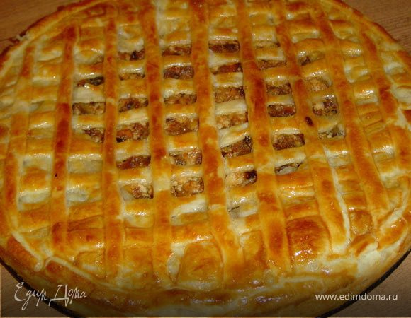 Пирог готов!!!
 Приятного аппетита!!!