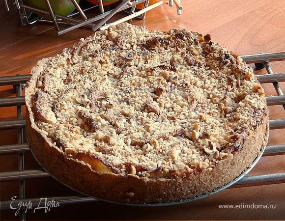 Духовка 180С. Печь 40-45 минут. Охладить, снять бока формы и поставить в холодильник на пару часов. Потом подавать.