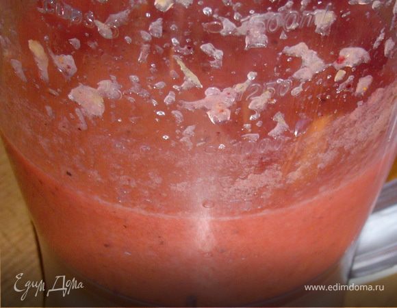 Все ингредиенты взбиваем минуты три,