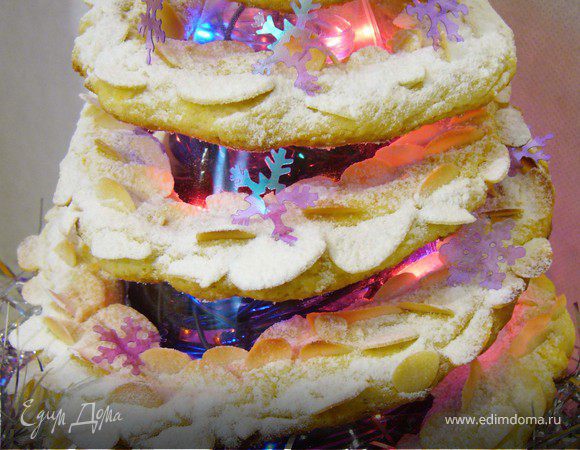 Наша елочка готова! Вы можете сделать своими руками такую вкусную елочку.