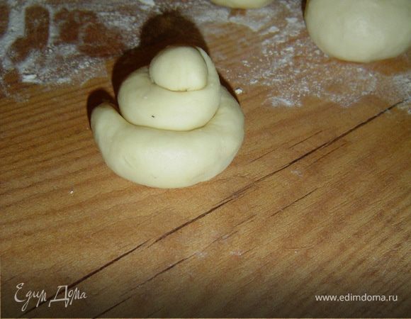 которые сворачиваем улиточками. 