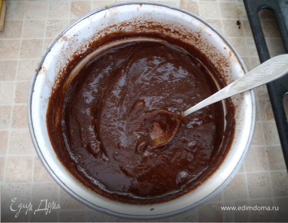 Остывает. Ставим в холодильник.