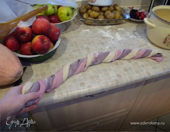 Сформировать хлеб. 