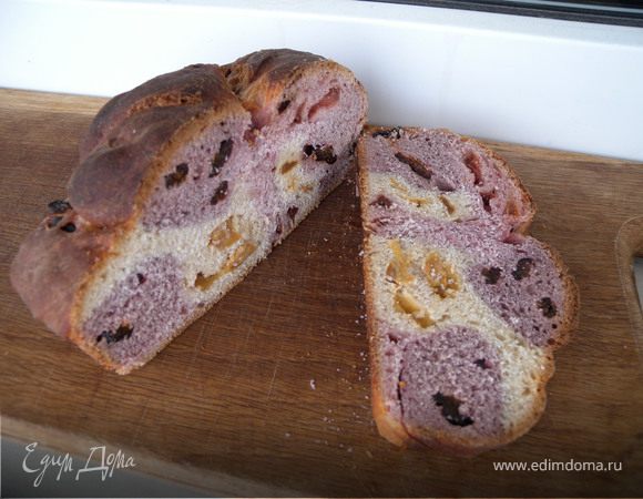 Выпекать при температуре 190 градусов около часа.