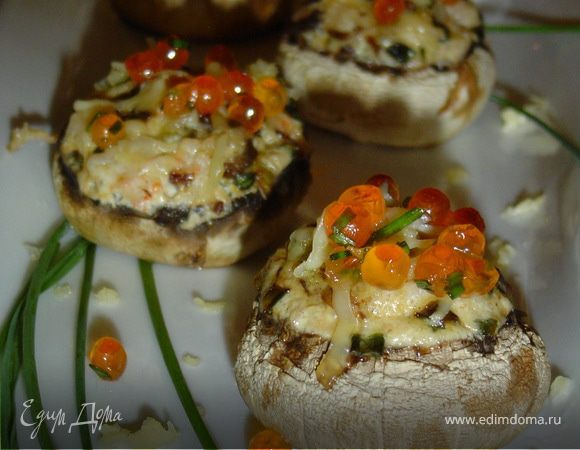 и икрой.
Приятного аппетита!!!