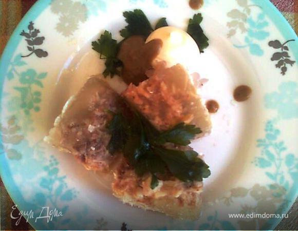 Холодец застыл - можно кушать!
Приятного аппетита!