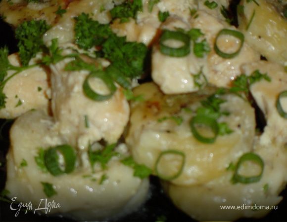 Вкусное и ароматное блюдо готово!!!