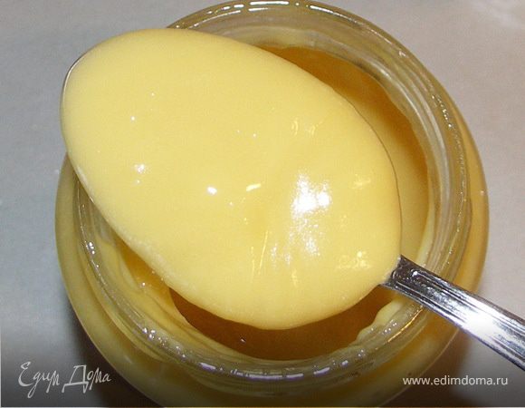 Добавить мёд.