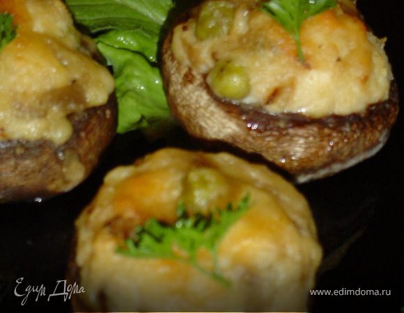 Грибочки готовы, прошу к столу!