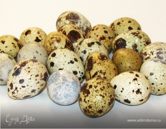 вареные перепелиные яйца чистим, измельчаем вилкой(это могут даже дети помочь) высыпаем равномерно на грудку.