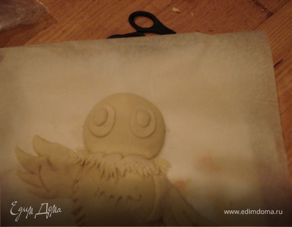 Туловище готово!Теперь наступает очень ответственный момент - изготовление мордочки.