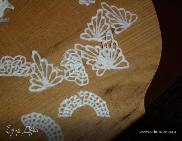 Вот и все премудрости. А результат получается чудесный - нежно и красиво!